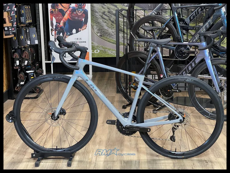 Liv Avail Advanced 2 Road Bike in Moonstone/Gray/Chrome