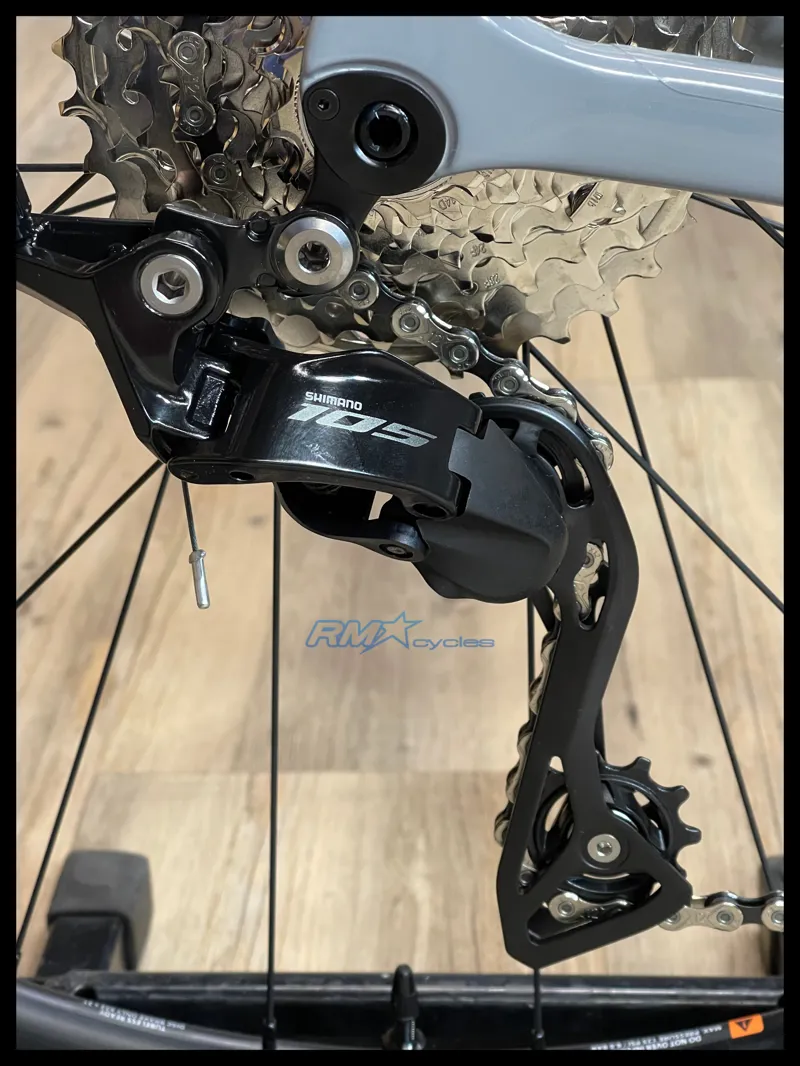 Liv Avail Advanced 2 Road Bike in Moonstone/Gray/Chrome-3