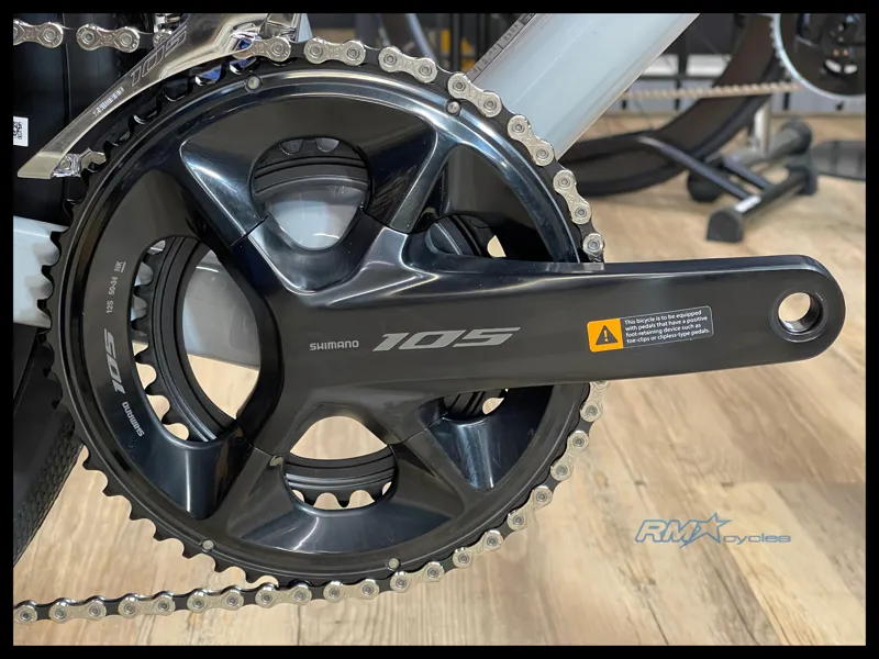 Liv Avail Advanced 2 Road Bike in Moonstone/Gray/Chrome-5