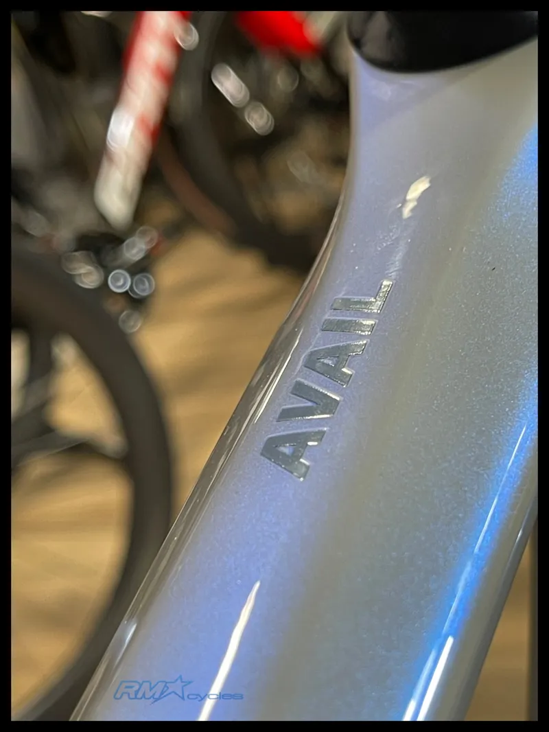 Liv Avail Advanced 2 Road Bike in Moonstone/Gray/Chrome-1