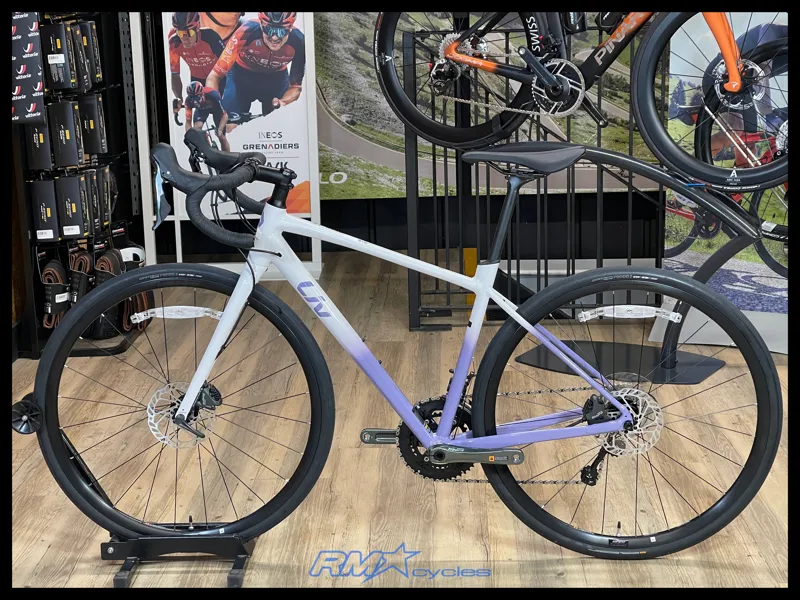 Liv Avail AR 2 Road Racing Bike in Lavender Blush