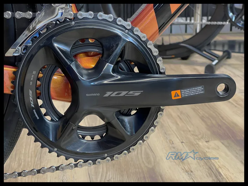 Giant Defy Advanced 1 Road Bike in Solar Flare-4