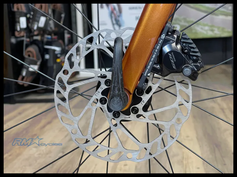 Giant Defy Advanced 1 Road Bike in Solar Flare-5