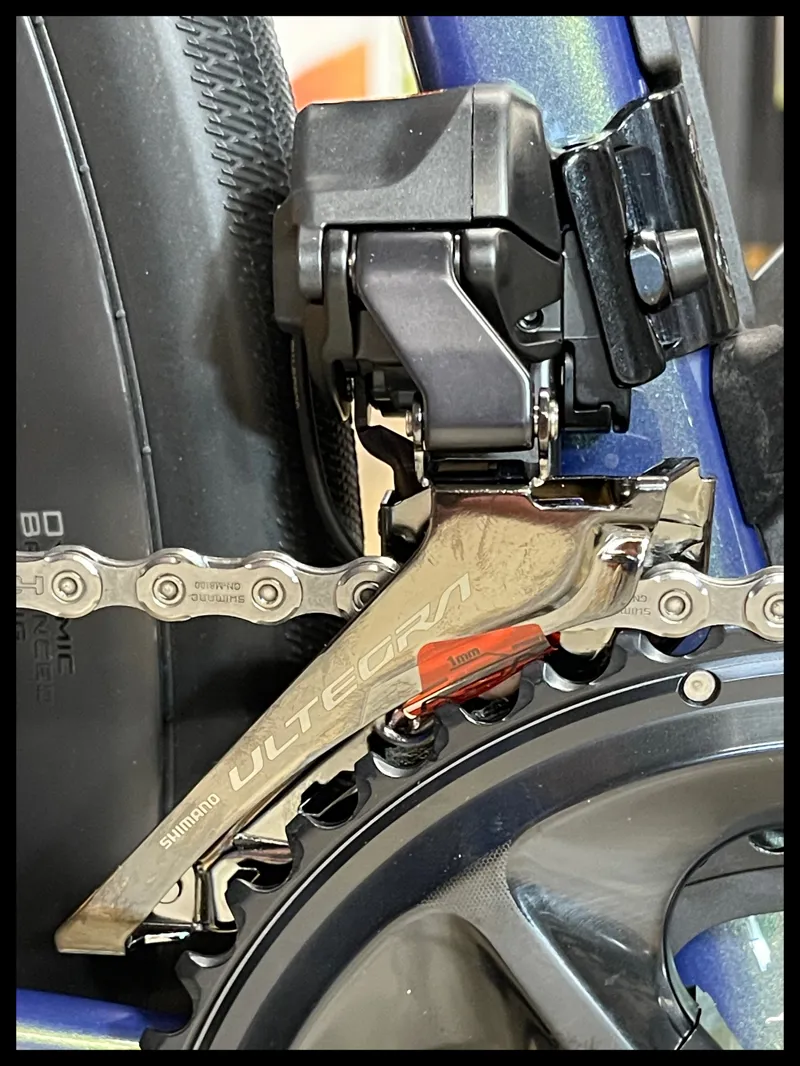 Giant Defy Advanced Pro 0 Road Bikes In Gloss Interstellar/Black-3