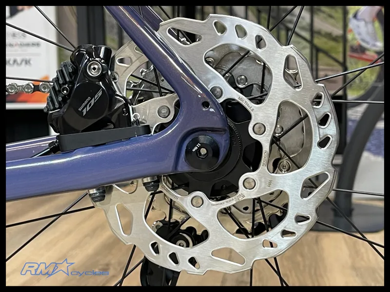 Giant Defy Advanced 0 Road Bike in Meteorite Mist-8