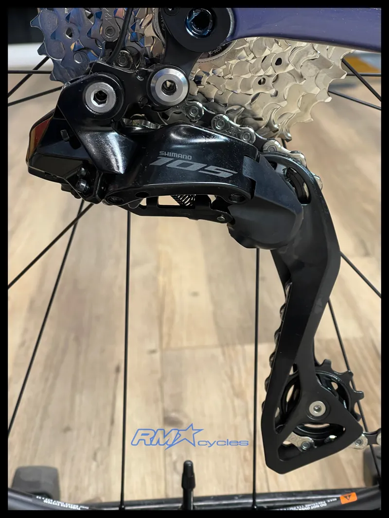 Giant Defy Advanced 0 Road Bike in Meteorite Mist-3