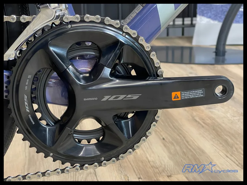 Giant Defy Advanced 0 Road Bike in Meteorite Mist-5