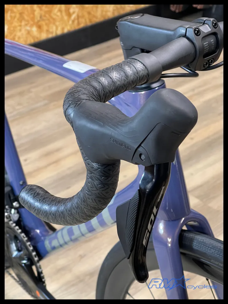 Giant Defy Advanced 0 Road Bike in Meteorite Mist-6