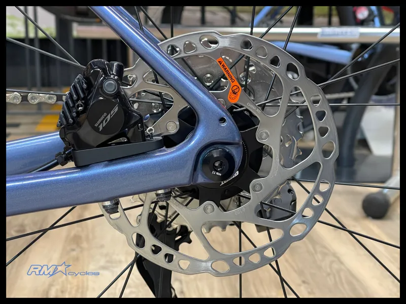 Giant Defy Advanced 1 Road Bike in Thundercloud-7