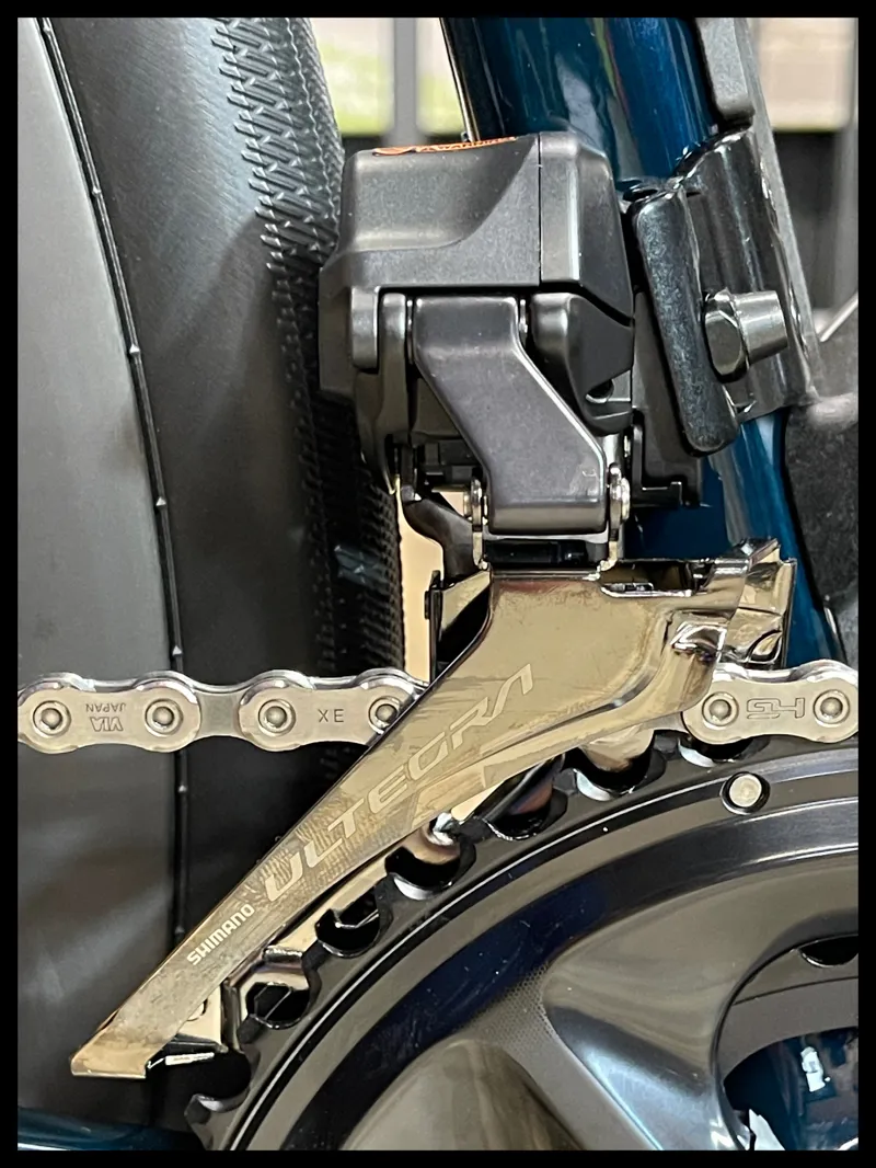 Giant Defy Advanced Pro 0 Road Bike in Mariana Blue-4