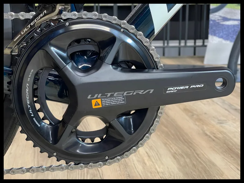 Giant Defy Advanced Pro 0 Road Bike in Mariana Blue-5