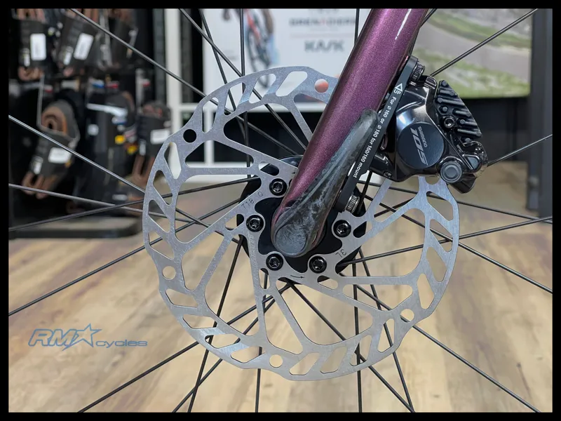 Liv Langma Advanced 1 Road Race Bike In Gloss Mechanic Rose-6