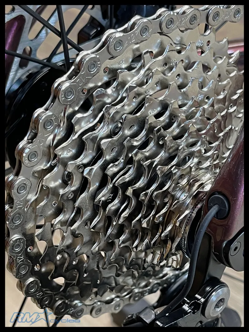 Liv Langma Advanced 1 Road Race Bike In Gloss Mechanic Rose-2