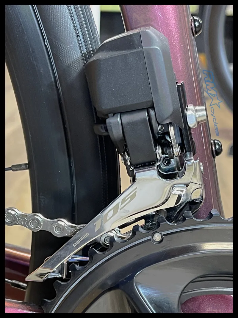 Liv Langma Advanced 1 Road Race Bike In Gloss Mechanic Rose-4