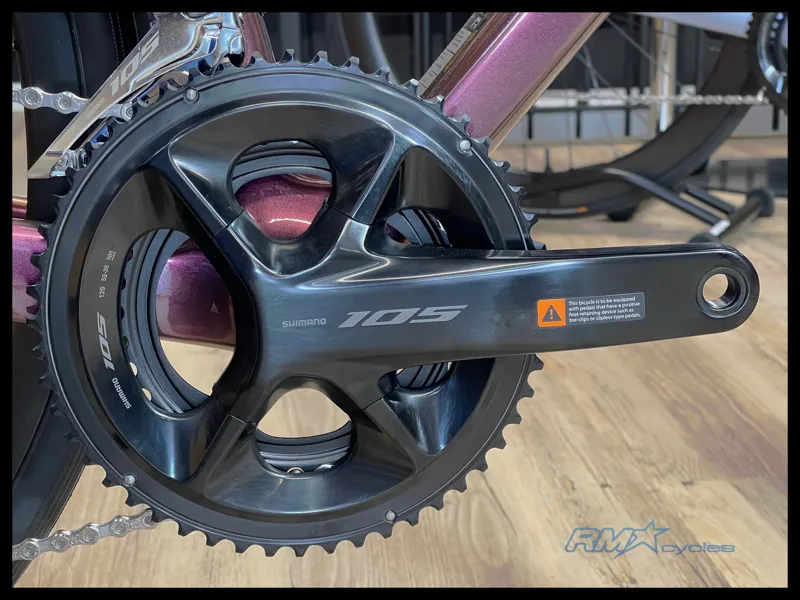 Liv Langma Advanced 1 Road Race Bike In Gloss Mechanic Rose-5