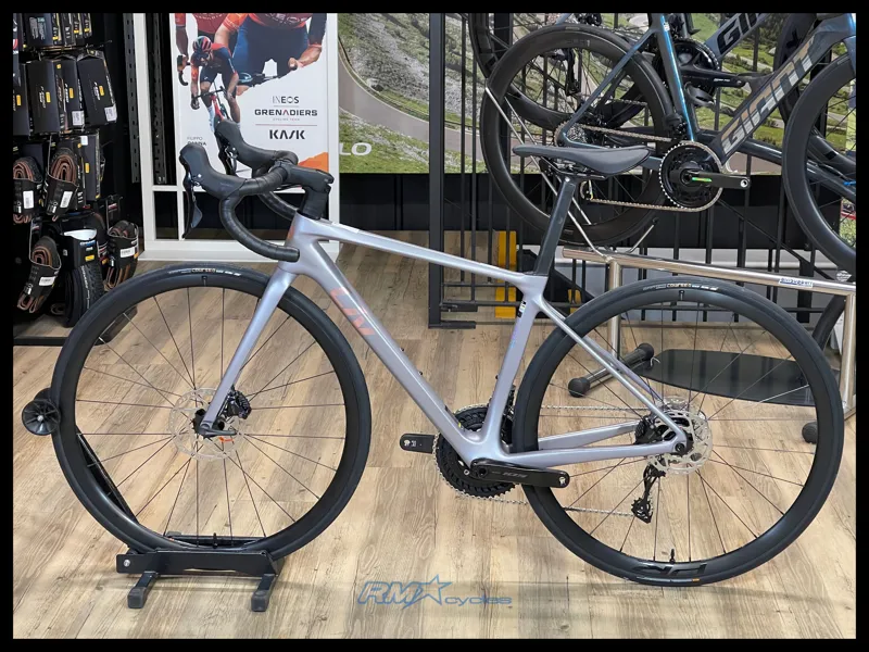 Liv Langma Advanced 2 Pro Compact Road Bike In Native Grey/Chrome