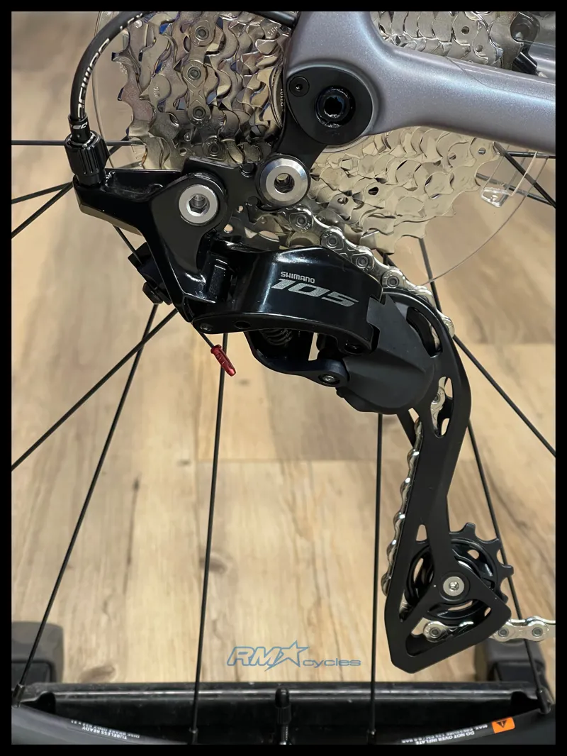 Liv Langma Advanced 2 Pro Compact Road Bike In Native Grey/Chrome-3