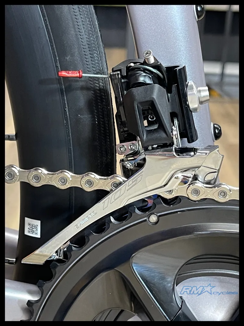 Liv Langma Advanced 2 Pro Compact Road Bike In Native Grey/Chrome-4