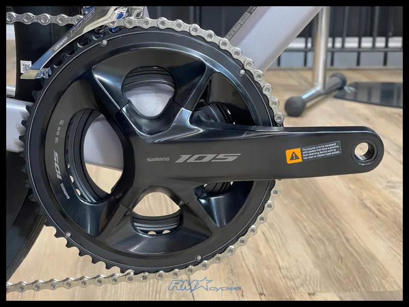 Liv Langma Advanced 2 Pro Compact Road Bike In Native Grey/Chrome-5