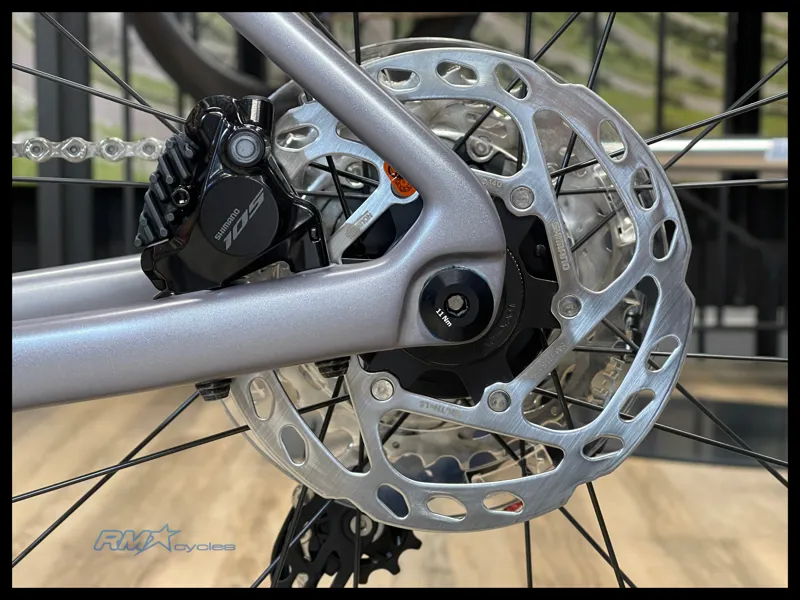 Liv Langma Advanced 2 Pro Compact Road Bike In Native Grey/Chrome-7