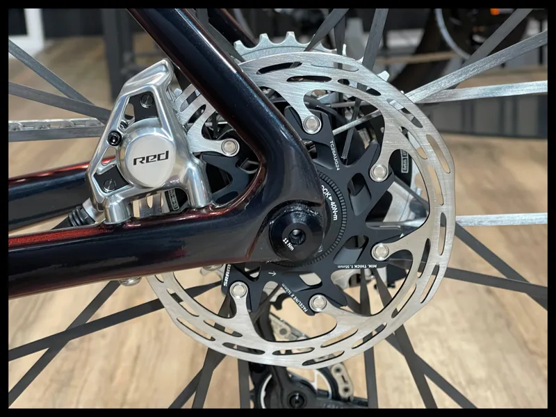 Giant Propel Advanced SL 0-Red Road Bike In Gloss Black Lava-8