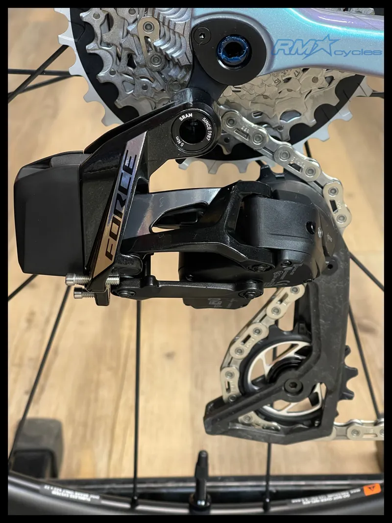 Giant Propel Advanced Pro 0 AXS Road Bike in Ocean Twilight/-3