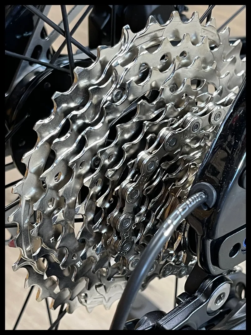 Giant Revolt Advanced 2 Gravel Bike In Gloss Carbon-1