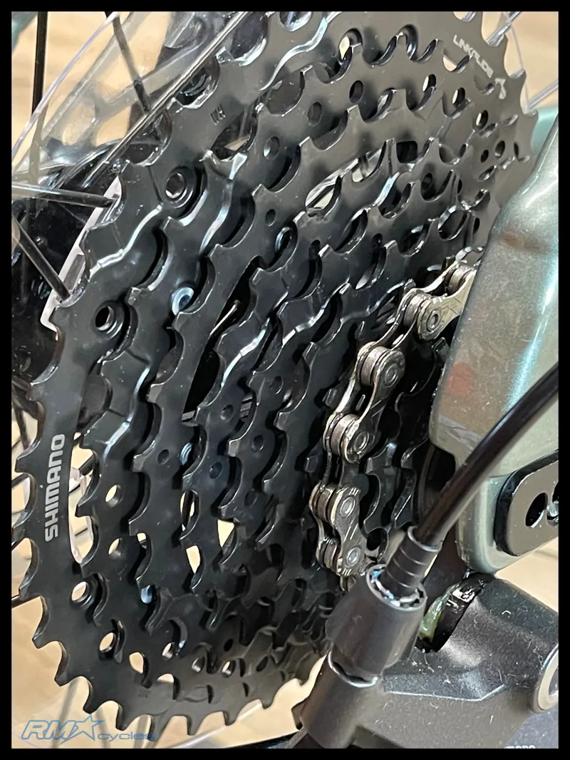 Giant Revolt 1 Gravel Bike in Alpine Green-2