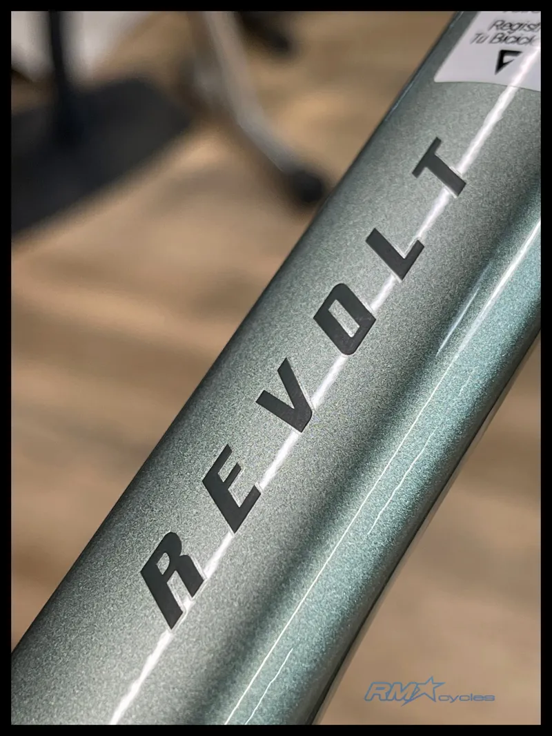 Giant Revolt 1 Gravel Bike in Alpine Green-1