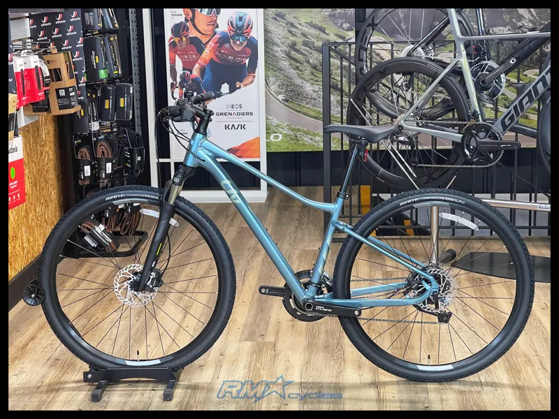 Liv Rove 2 Mountain Bike In Aged Denim