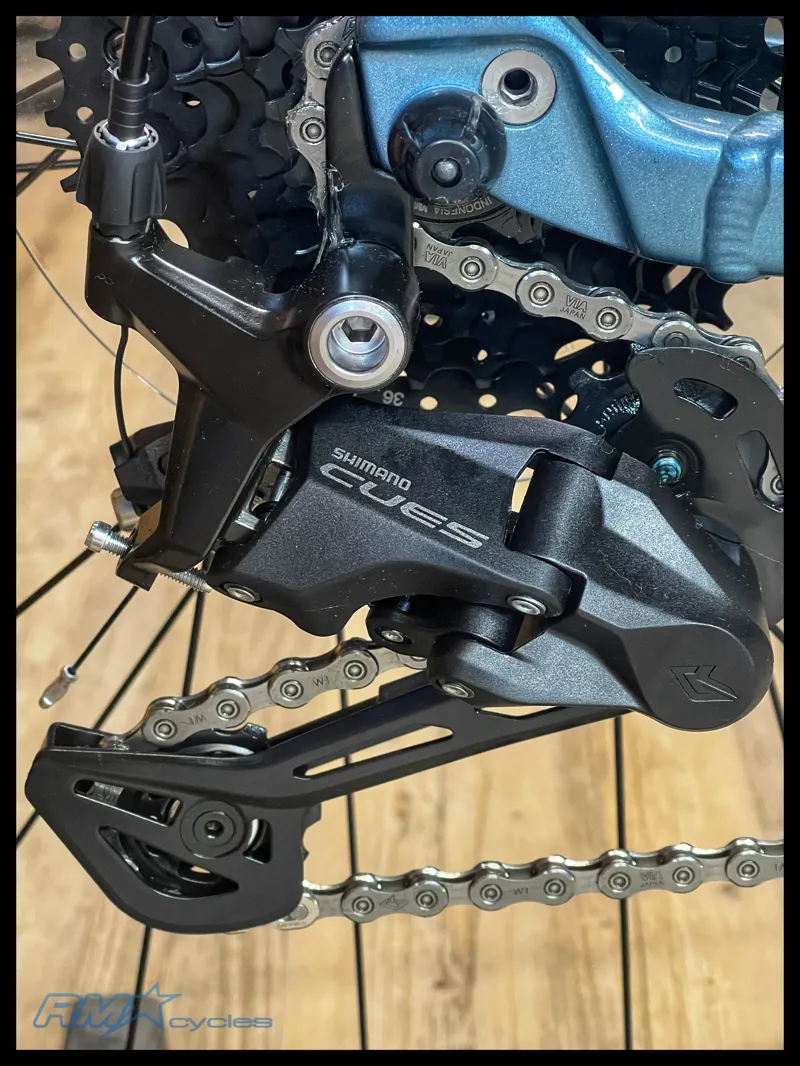 Liv Rove 2 Mountain Bike In Aged Denim-2