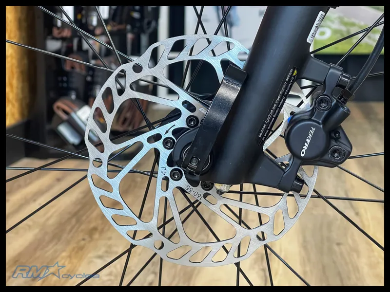 Liv Rove 2 Mountain Bike In Aged Denim-5