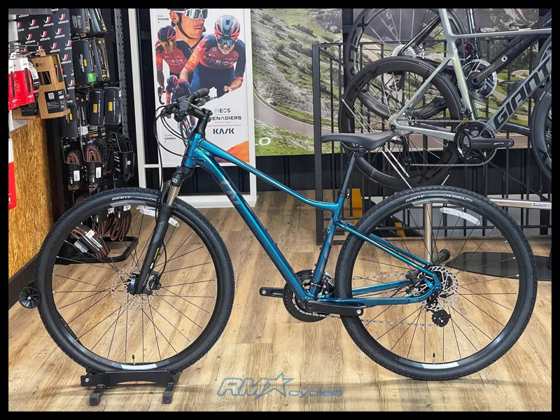 Liv Rove 3 Mountain Bike In Sea Sparkle