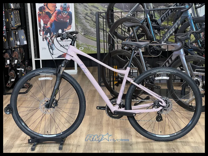 Liv Rove 4 Gravel Bike in Rosy Brown-1