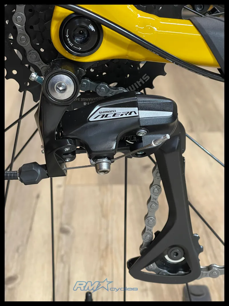 Giant Talon 3 27.5 Mountain Bike In Gloss Beeswax-2