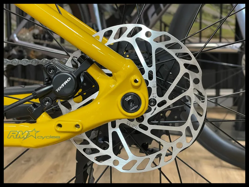 Giant Talon 3 27.5 Mountain Bike In Gloss Beeswax-5