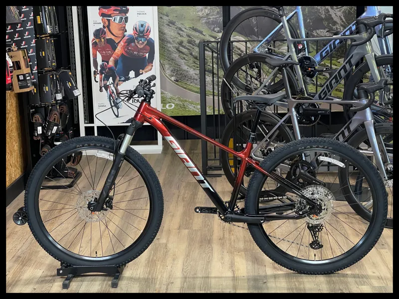 Giant Talon 0 29 Mountain Bike In Mars Dust/Black