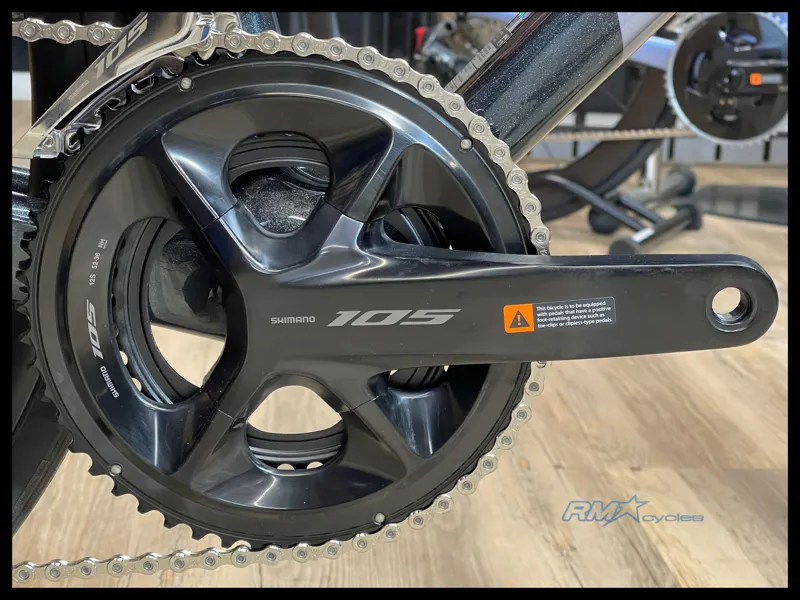 Giant TCR Advanced 1 Road Bike In Gloss Asphalt Green/Mercury-5