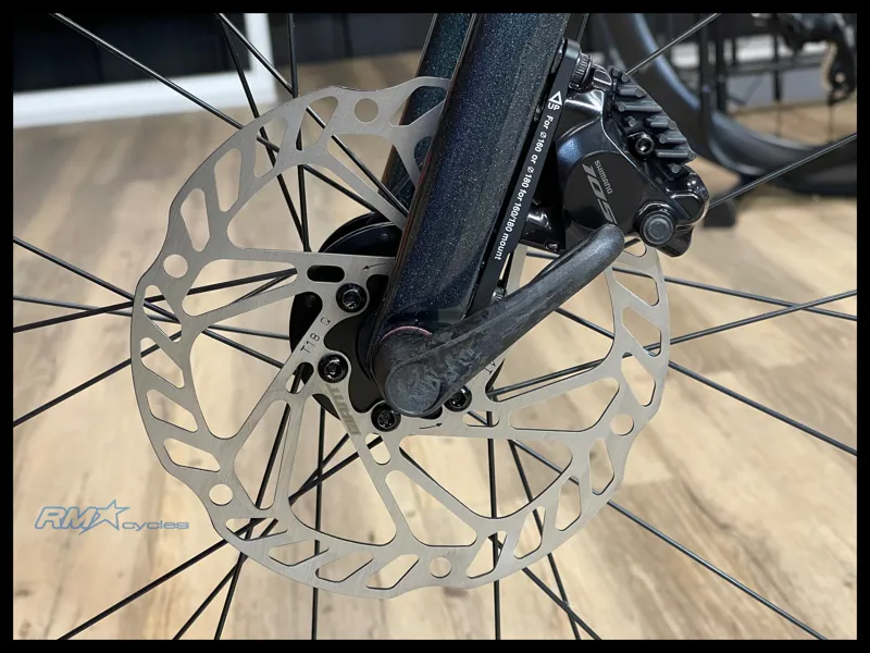 Giant TCR Advanced 1 Road Bike In Gloss Asphalt Green/Mercury-6