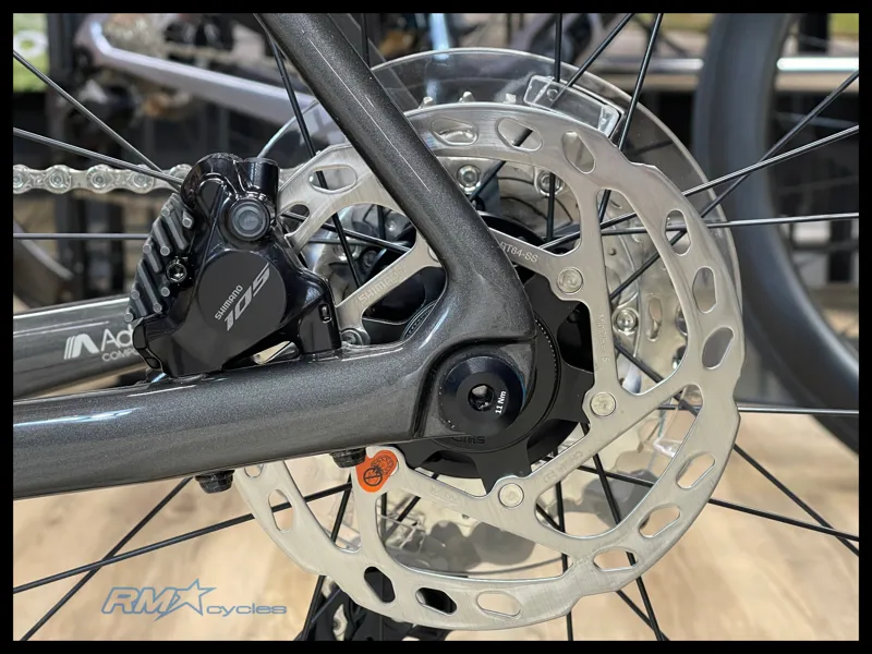 TCR Advanced 2-PC Stealth Chrome-8