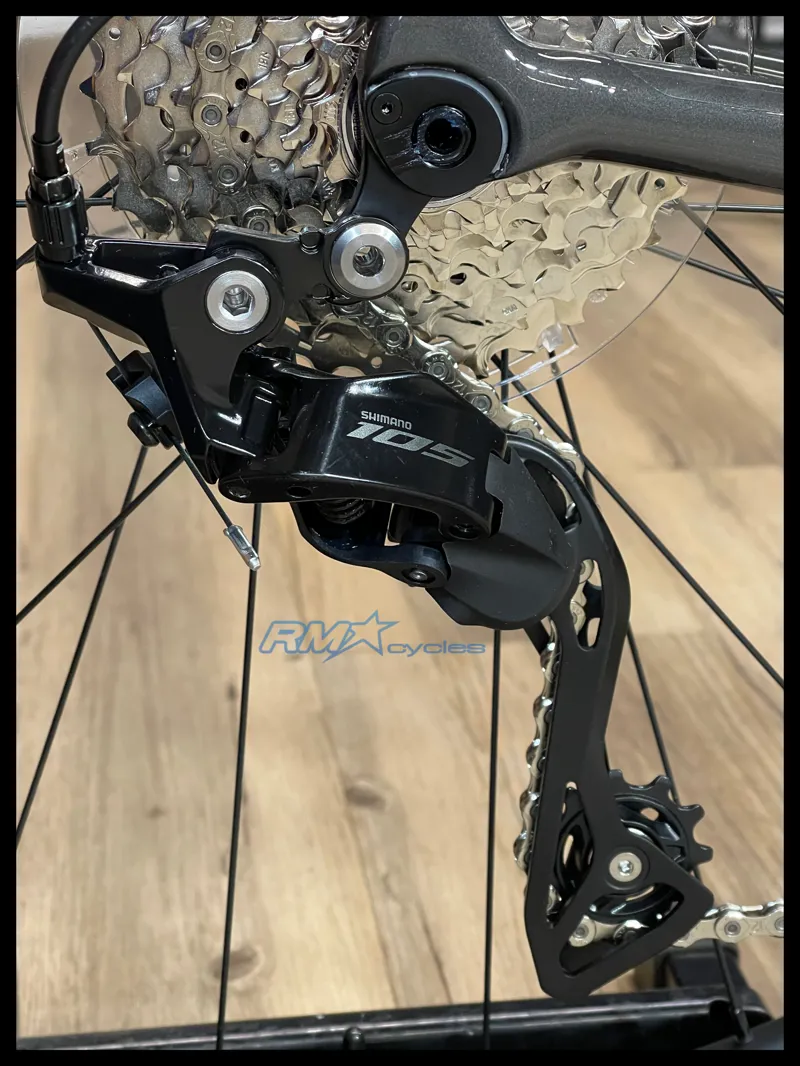 TCR Advanced 2-PC Stealth Chrome-4