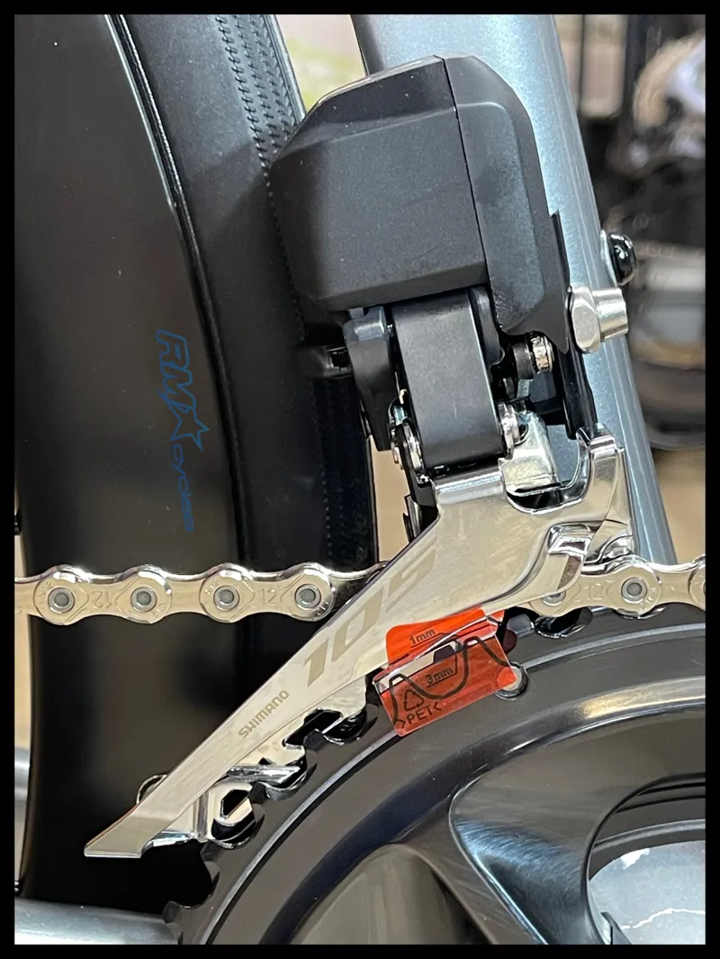 Giant TCR Advanced Pro 1-Di2 Tech Silver-5