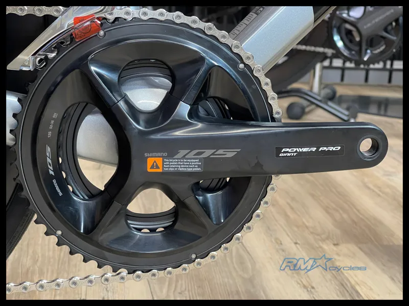 Giant TCR Advanced Pro 1-Di2 Tech Silver-6