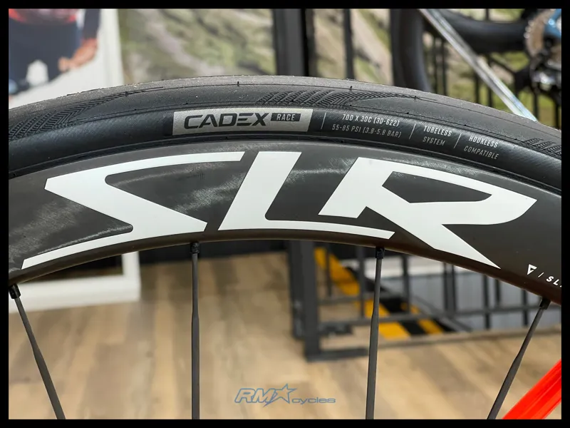 Giant TCR Advanced Pro Dura Ace Road Bike in Black/Rosso Corsa-8