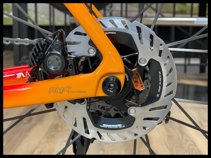 Giant TCR Advanced Pro Dura Ace Road Bike in Black/Rosso Corsa-7