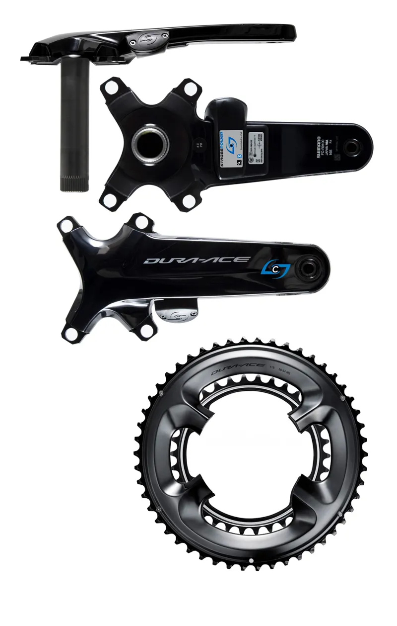 Stages Power R - Shimano Dura-Ace R9100 