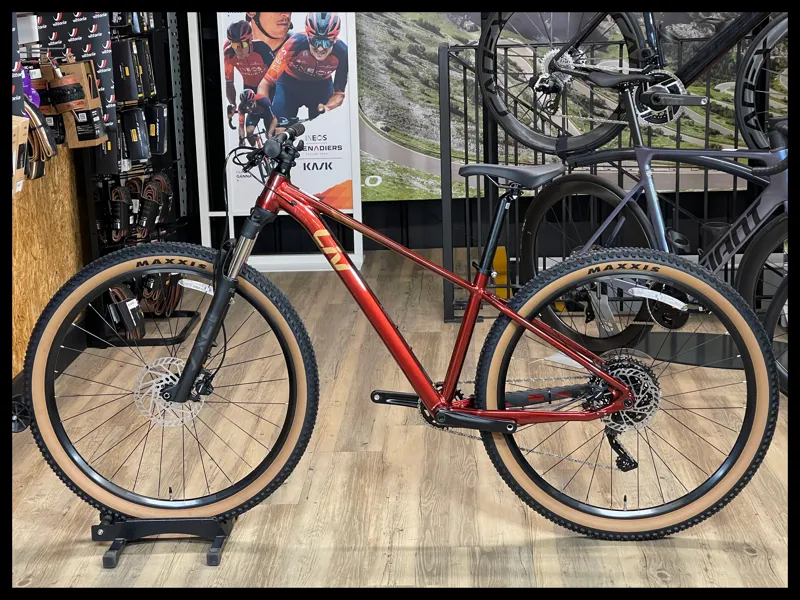 Liv Tempt 2 29 Mountain Bike In Mars Dust