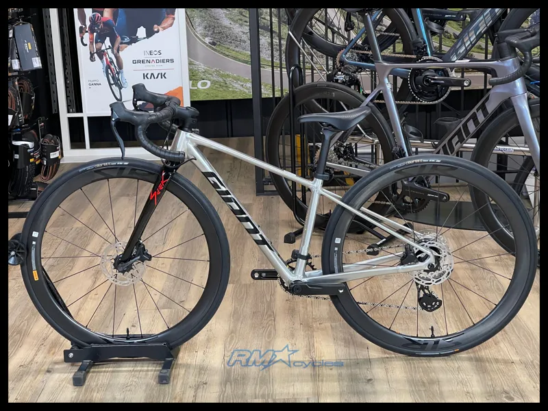 Seek 1-Giant One Size Raw Aluminum oso-1