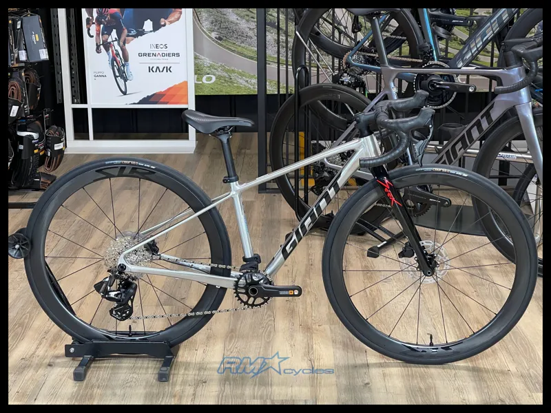 Seek 1-Giant One Size Raw Aluminum oso