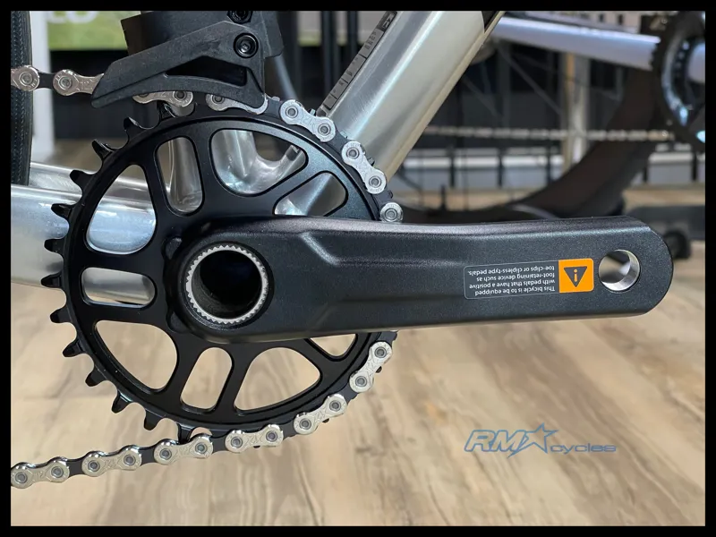 Seek 1-Giant One Size Raw Aluminum oso-4